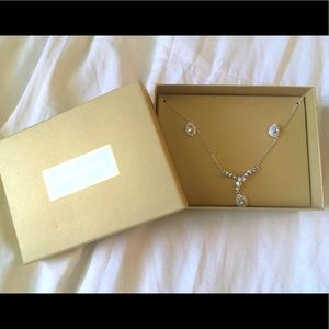 Charter Club Necklace and Earrings